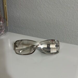 True religion Transparent Sunglasses